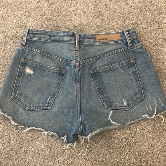 GRLFRND high rise Cindy denim shorts - Picture 3 of 4